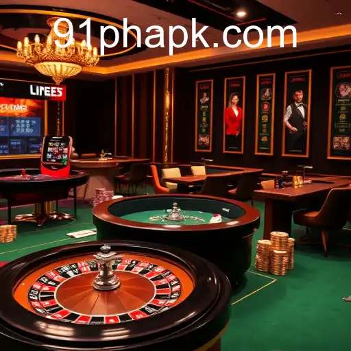 Exploring the World of Live Casino with 91ph
